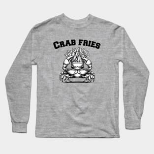 Crab Fries Long Sleeve T-Shirt